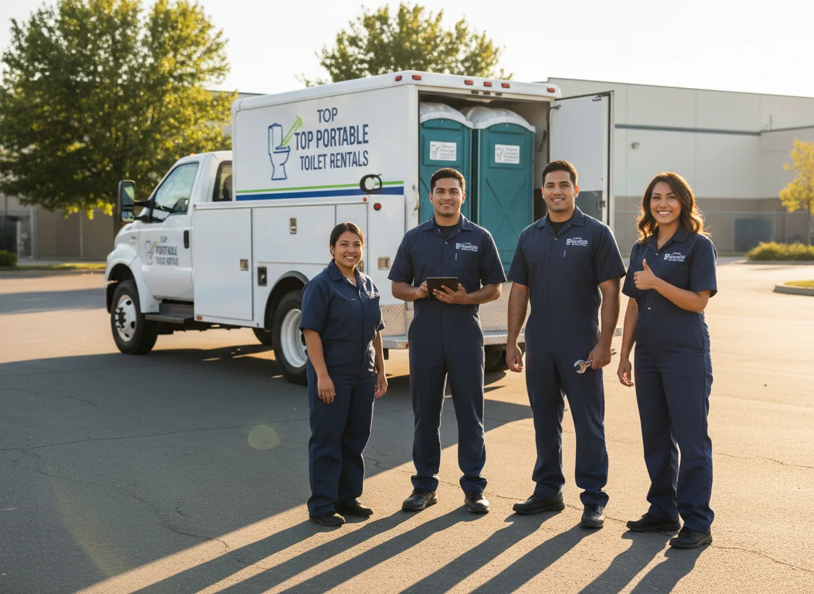Short Term Porta Potty Rental company in Fairbank, PA